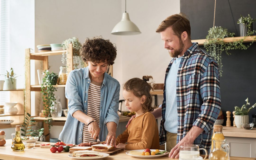 Mastering the Family Kitchen: How Cooking with Kids Can Be Both Fun and Educational