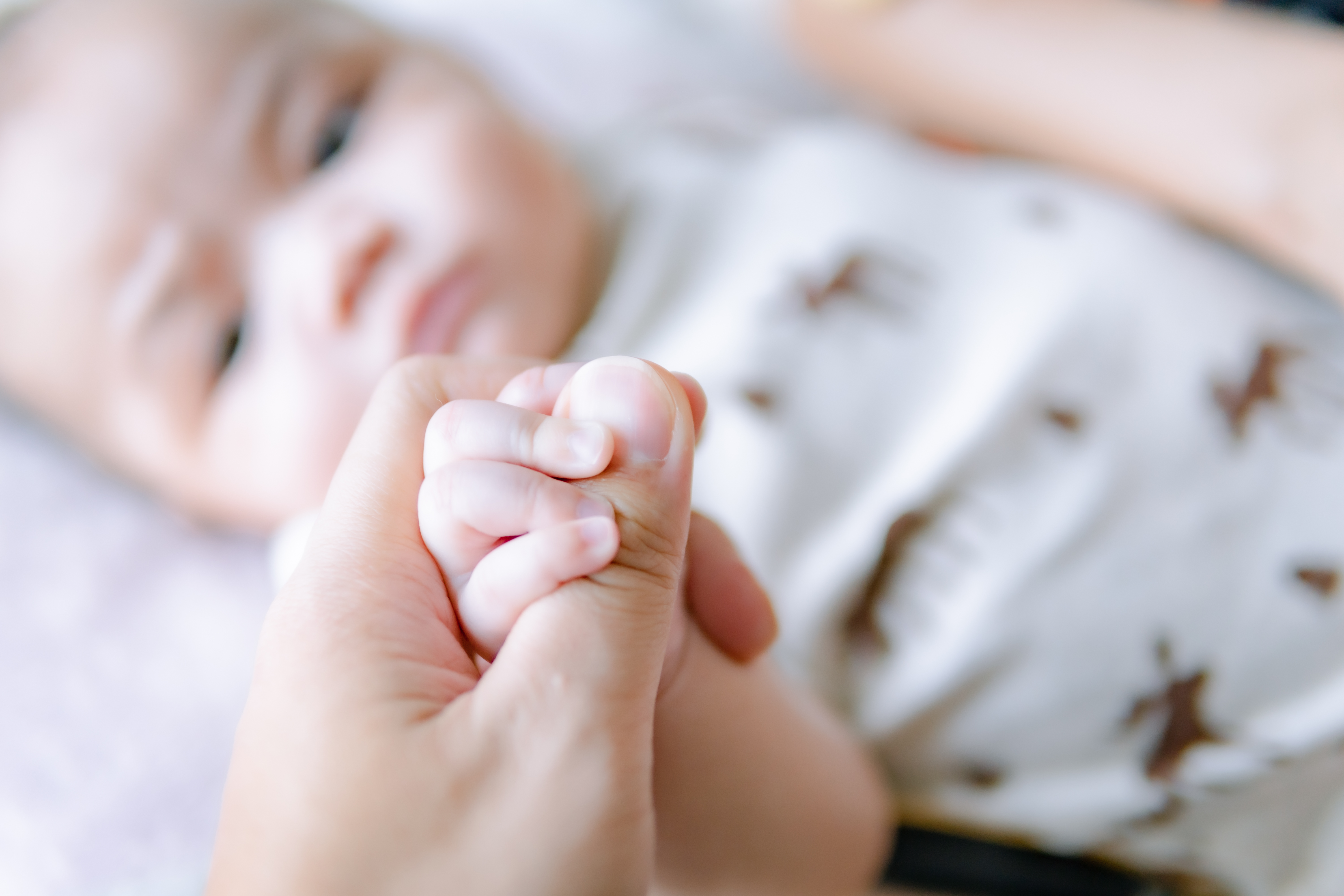 Newborn Newborn baby holding parent's hand, baby hand baby holding parent's hand, baby hand